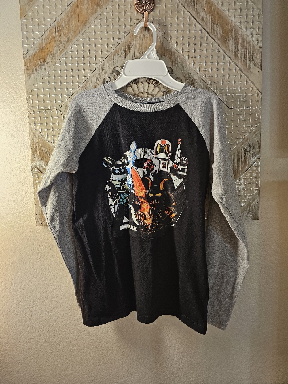 Roblox Long Sleeve Boys Size L